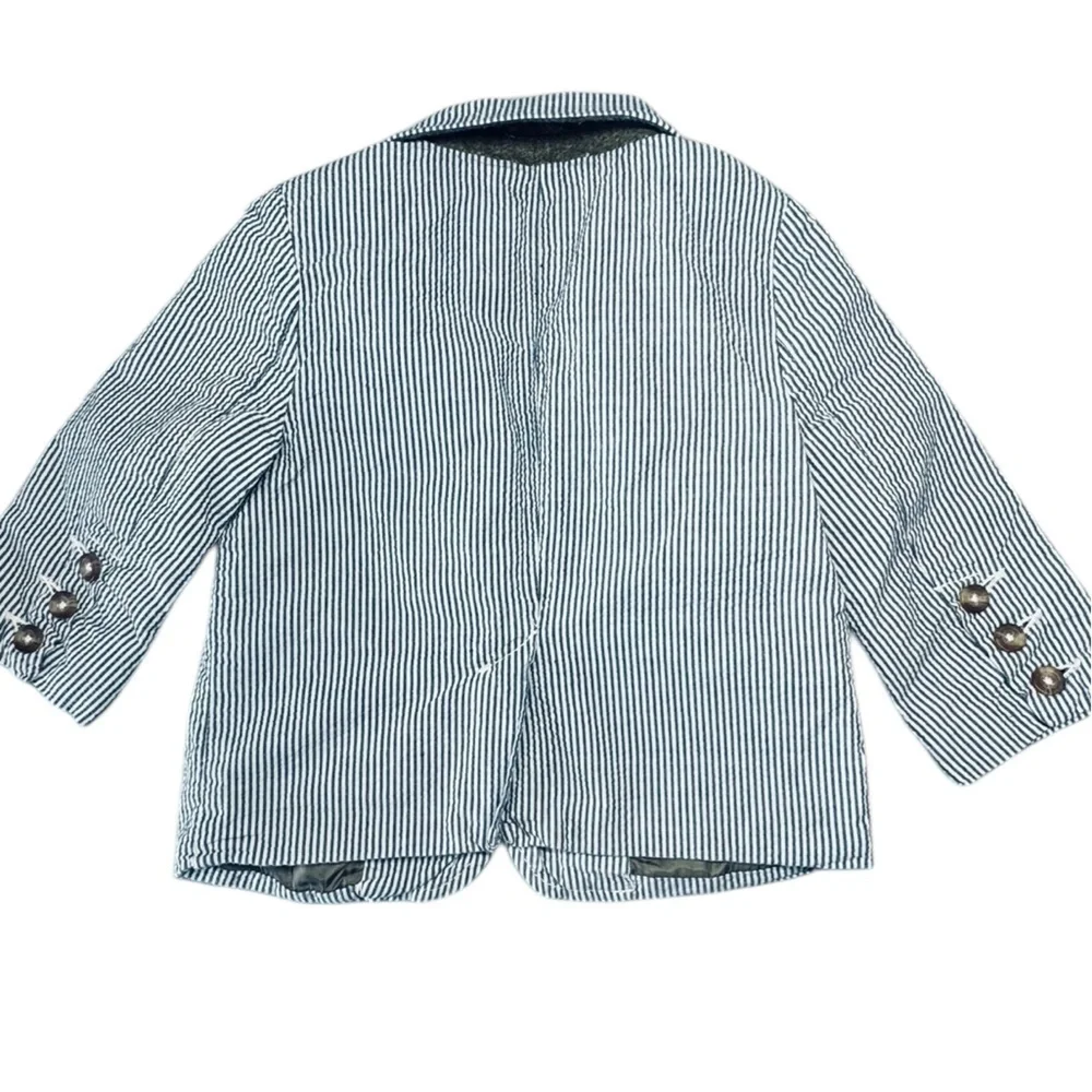 The Children's Place Striped Blazer 12-18 mos